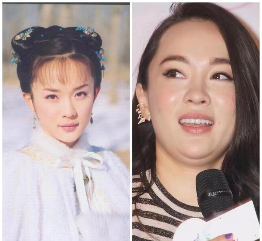 惊奇！美女发福后体型变化会是怎样的模样？