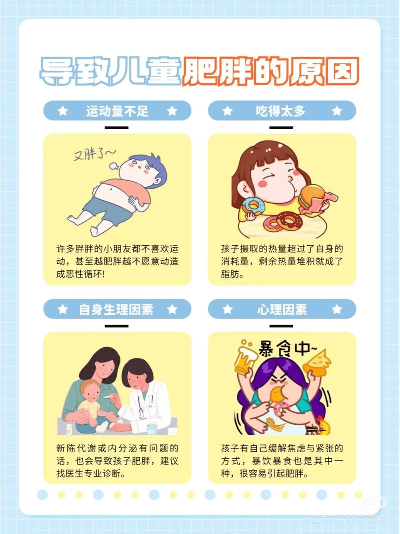 青少年肥胖的主要原因有哪些？