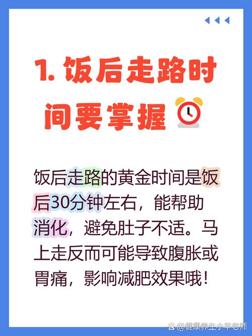饭后散步30分钟，能减肥效果惊人吗？