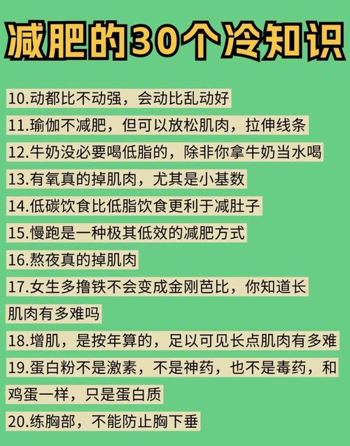 如何同过养成哪些生活习惯来有效促进减肥？