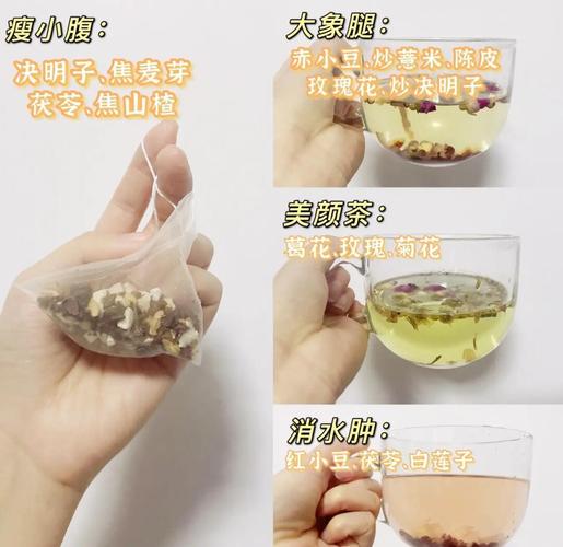 如何通过自制花茶饮用达到瘦腿效果？