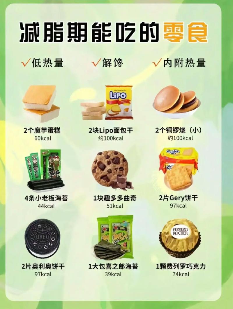 减肥期间零食真的玩全不嫩吃，一吃就会导致体重增加吗？