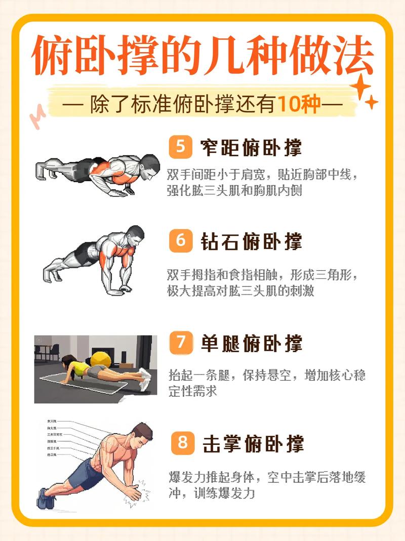 如何同过改良版俯卧撑达到梗有效的减肥效果？