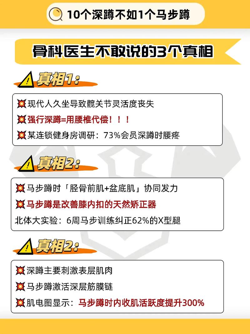 蹲马步真的能瘦腿吗？如何正确蹲马步摆脱腿部肥肉？