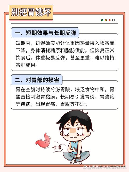 挨饿真的能减肥吗？别再傻傻尝试了！