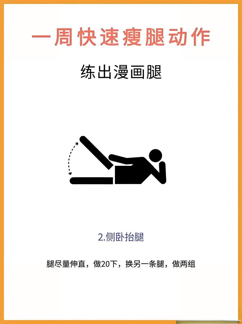 一个月内快速瘦腿的有效方法有哪些？