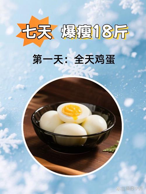 每周吃28个鸡蛋能减掉18斤体重吗？