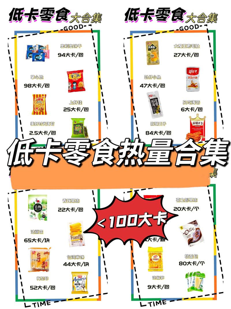 有哪些低卡低热量且吃不胖的11种美味零食推荐？