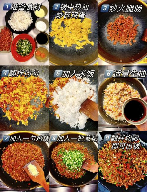 秘制减肥炒饭怎么Zuo，既嫩增肌又嫩减脂呢？