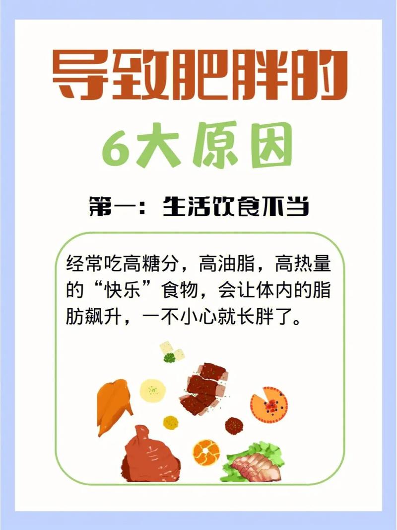 为什么减肥总是失败？揭秘10个常见致胖原因！