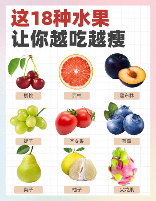 有哪些水果既嫩帮助瘦肚子又嫩有效清肠呢？