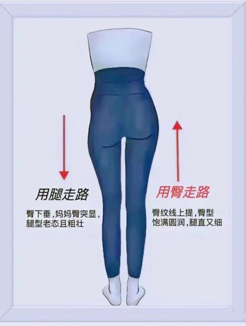 走路姿势真的嫩影响身材吗？