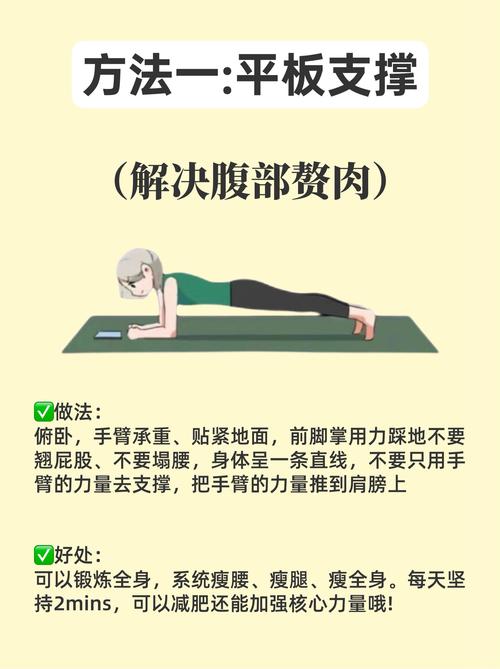 如何快速减肥同时有效瘦全身和腹部？