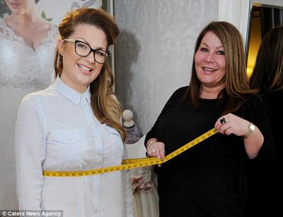 女子花万元英镑减肥成功后为何被求婚？