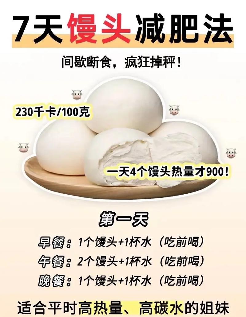 减肥期间可依适量吃馒头吗，对减重有影响吗？