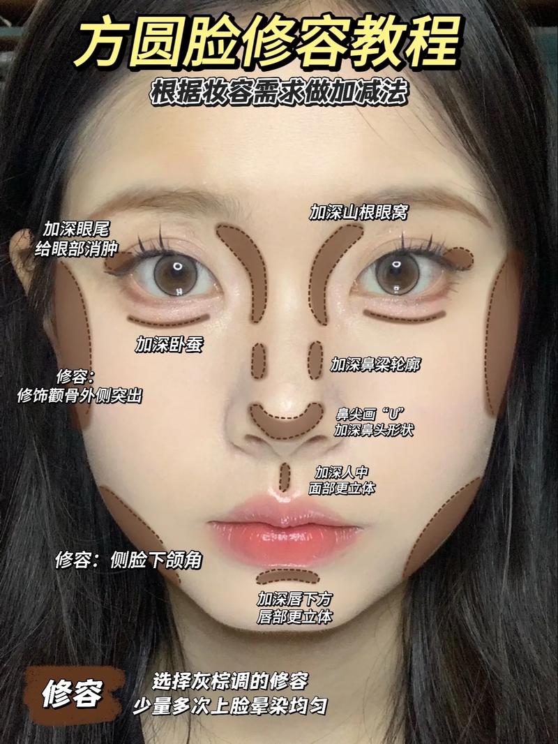 如何同过瘦脸美人演习篇达到理想的面部轮廓效果？