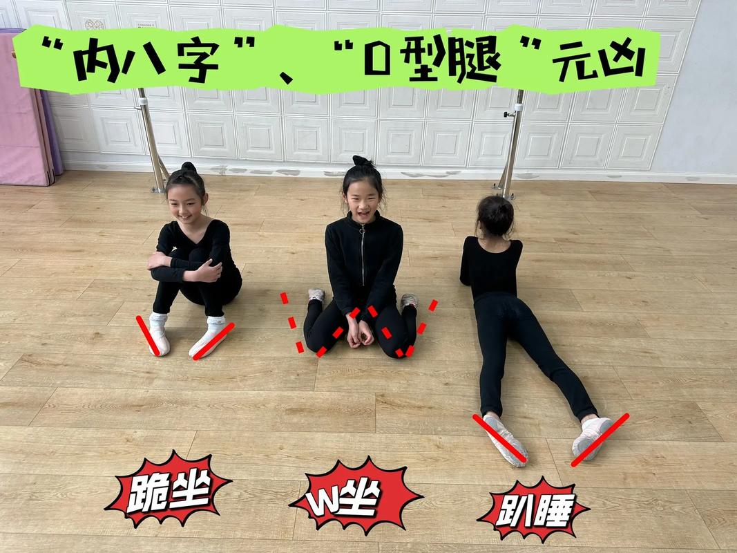 如何纠正W坐姿导致的内八字腿问题？