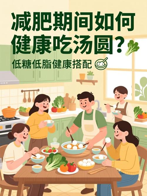 减肥期间如何健康地吃汤圆？