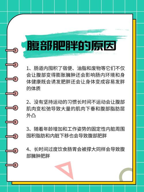 为什么腹部肥胖并非仅因吃得过多，还有哪些原因呢？