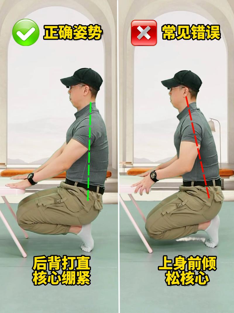 半蹲状态下有哪些有效的腿部减肥动作推荐？