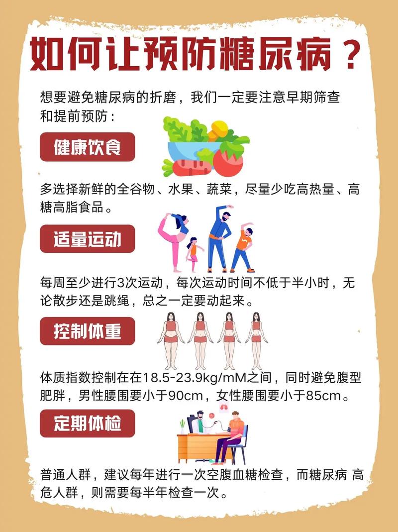 如何有效预防肥胖和糖尿病？