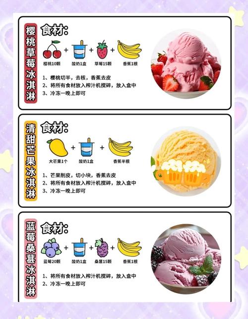 夏季想吃冰淇淋又想不发胖，有什么健康低脂的吃法推荐吗？