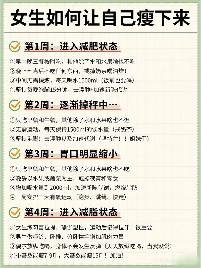 如何挑选最有效的减肥方法，彻底告别脂肪困扰？