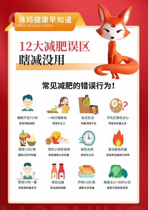 秋季减肥时如何避免哪些常见误区和问题？