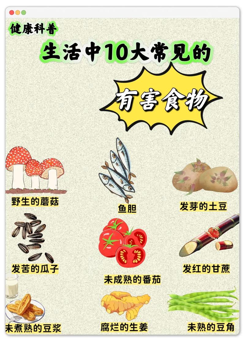 冬季吃哪些食物容易导致食物中毒呢？