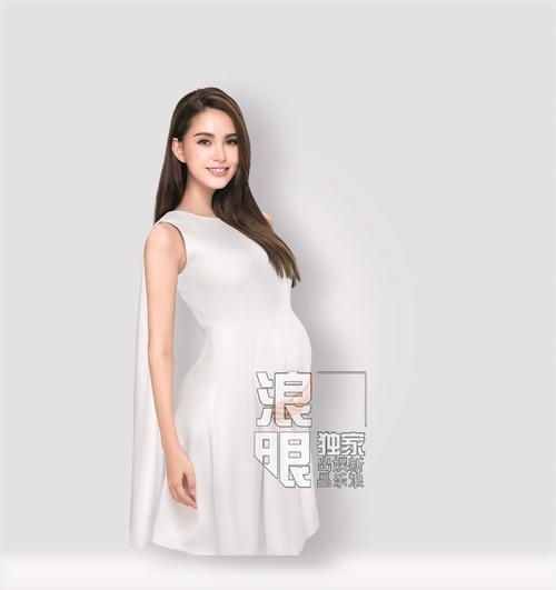 昆凌孕期怎么做到大肚不长肉，保持身材？