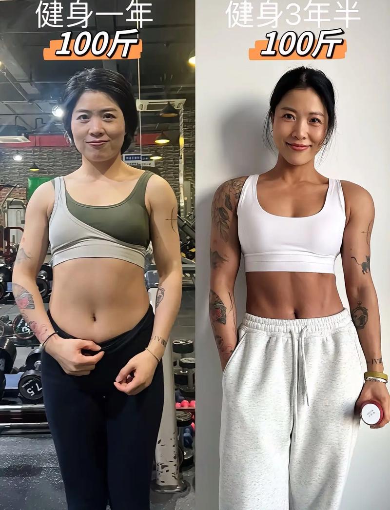 不当健美运动员后美女为何要决定重新吃回胖子？