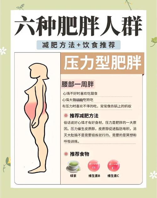 哪种肥胖类型适合哪种减肥方法？三大肥胖类型如何对号入座？