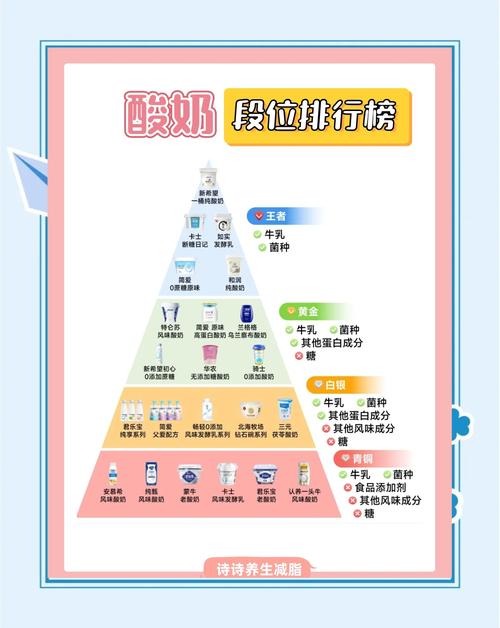 如何挑选适合减肥期间食用的低脂高蛋白酸奶？