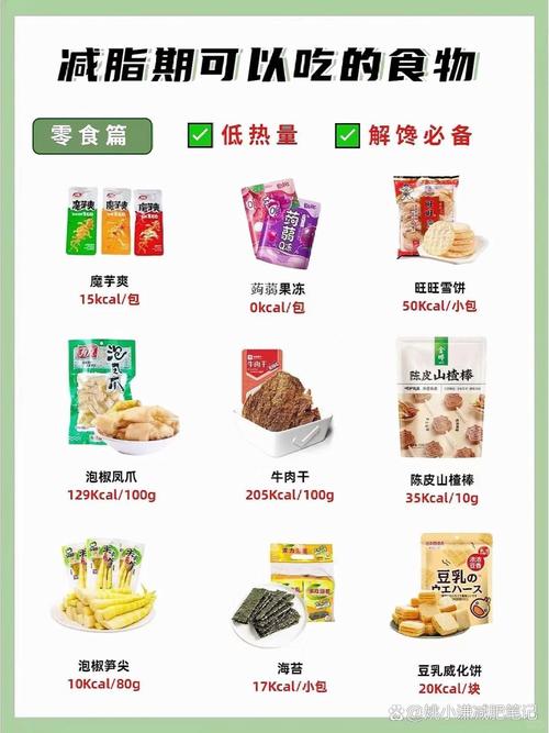 办公室适合减肥的零食有哪些？推荐15种瘦身好伙伴？