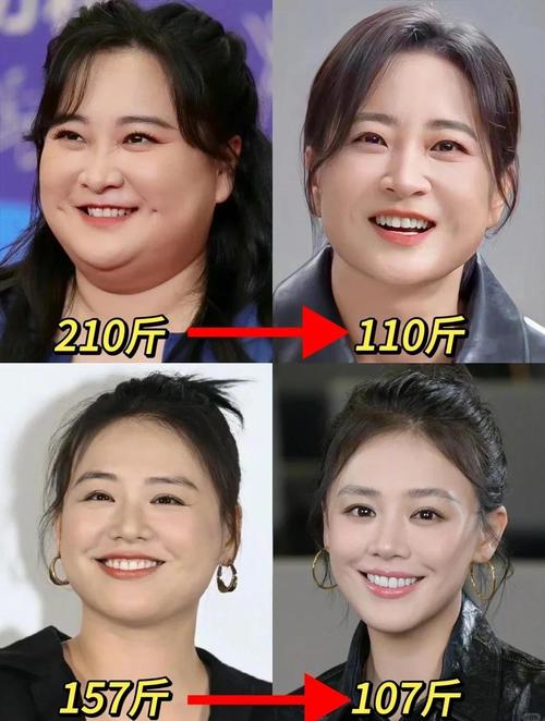 左旋肉碱减肥效果显著吗？明星减肥前后对比有何变化？