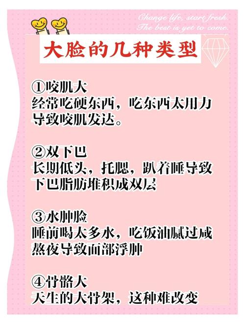 如何通过瘦脸妙招告别婴儿肥的胖嘟嘟脸颊？