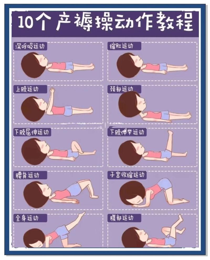 产后如何同过哪些专家推荐的运动有效减肥？