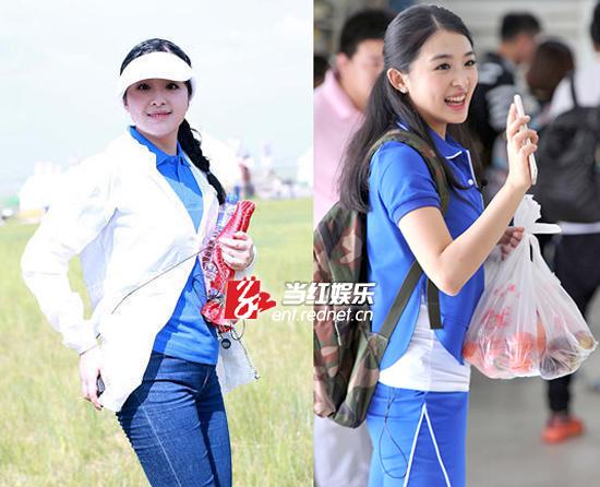 张含韵成功甩肉12斤，摆脱胖花称号了吗？