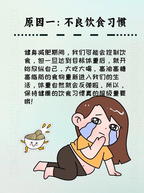 体重反弹，是不是饮食上出了问题呢？