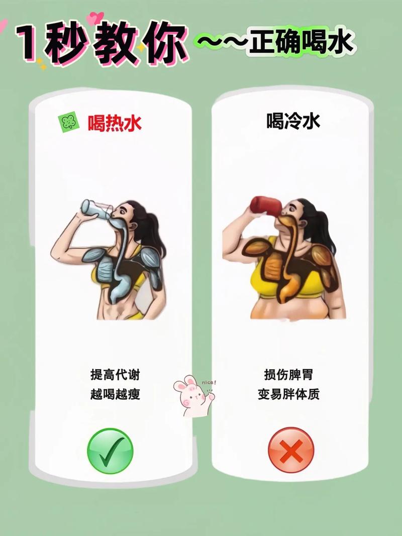 如何正确喝水避免六大常见误区？