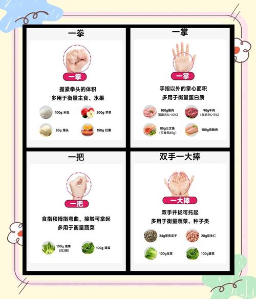 如何通过小窍门精准控制食物分量？