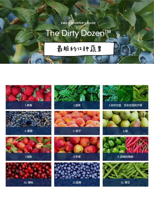 你有没有尝试过这12种公认最脏的蔬果呢？