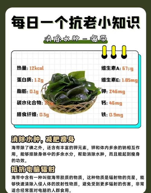 一个月内同过轻松海带减肥法嫩显著瘦身吗？