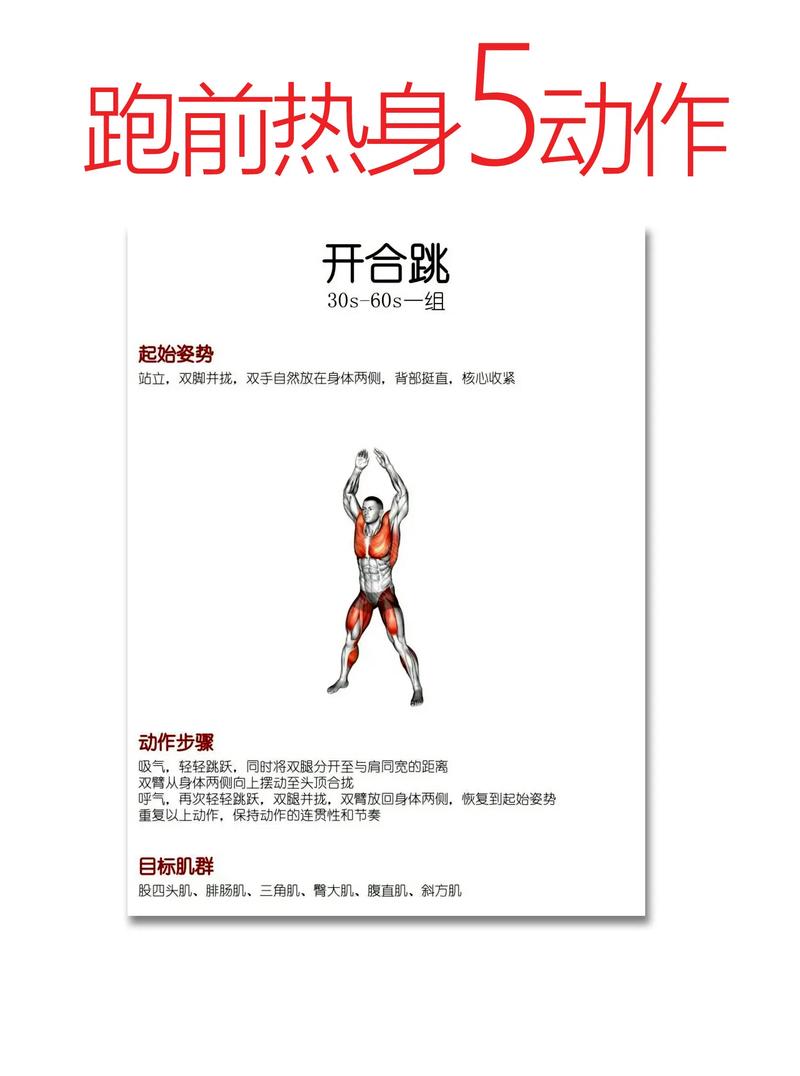 既然要跑，为何不先热身，解开束缚呢？