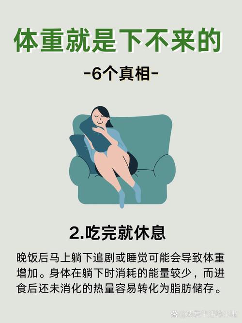 为什么我坚持少吃多动，体重却依然没有明显下降呢？