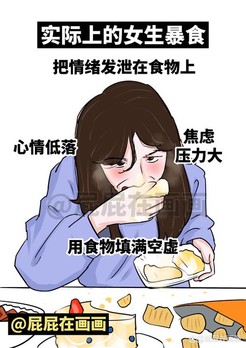 妹纸贪吃真的会惹祸吗？如何警惕厌食症缠身？