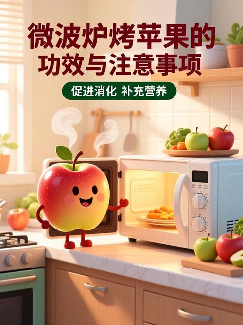 微波炉烤苹果真的能减肥又防病吗？