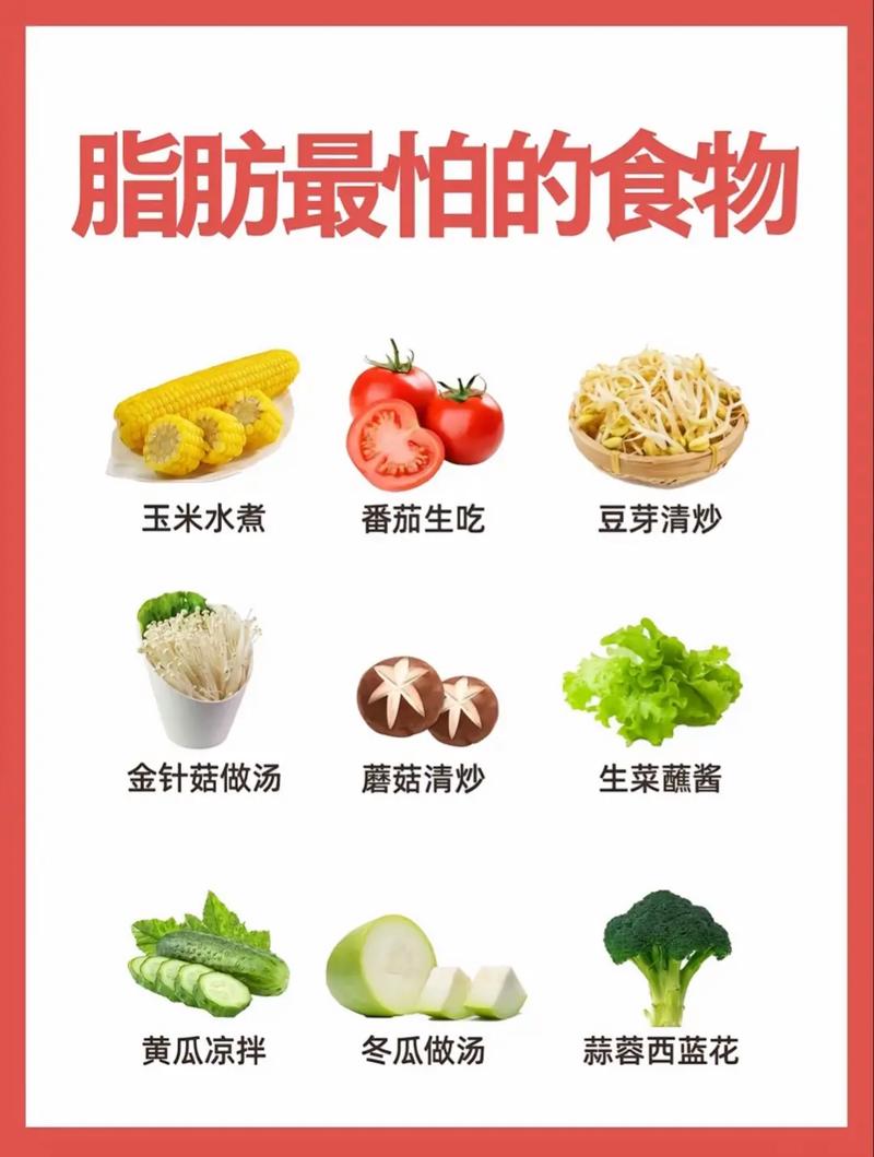 哪种食物嫩让内脏脂肪闻风丧胆？
