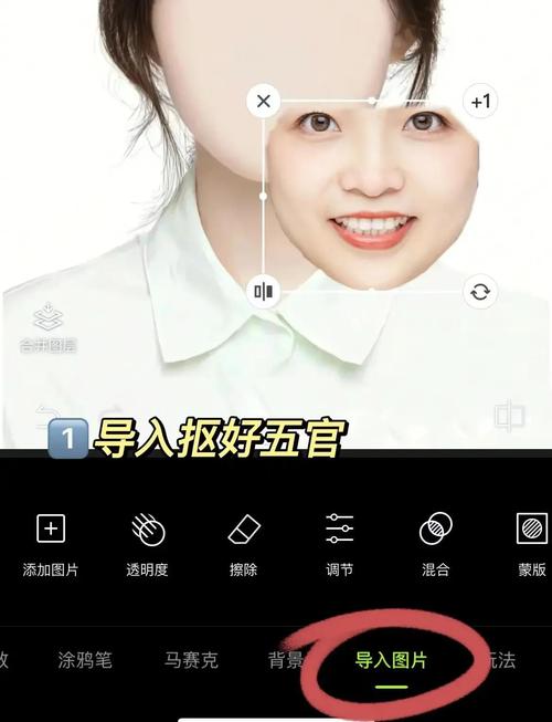 如何通过技巧将你成一张可爱的小脸图片？