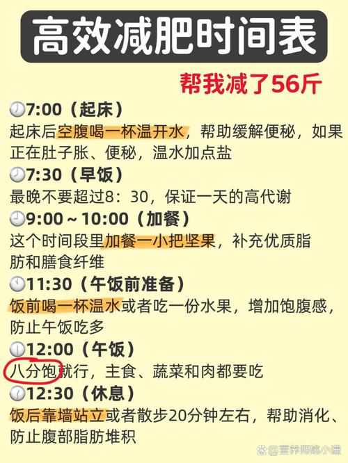 如何根据20、30、40、50岁等年龄段制定有效的瘦身计划？